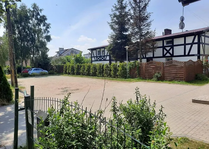 Nadmorskie Lägenhet Ustka